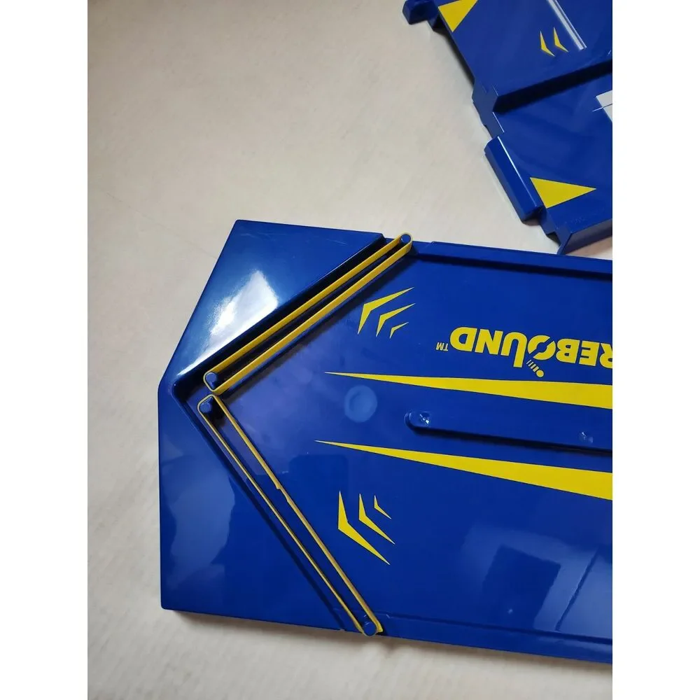 Rebound Game Replacement Boards – Blue Track Pieces – Parts Only